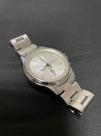 SEIKO 7T92-0BA0 Quartz Men's Watch — Japanese