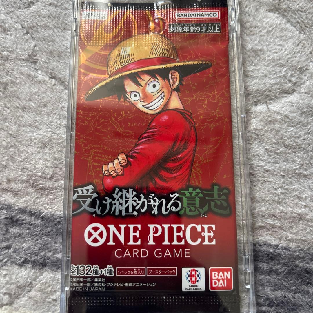 One Piece One Piece Card Game 4 Pack Set Pack — Japanese