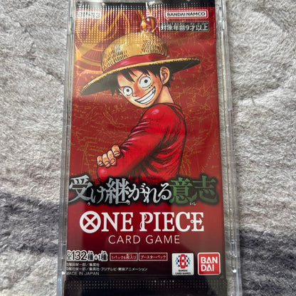 One Piece One Piece Card Game 4 Pack Set Pack — Japanese