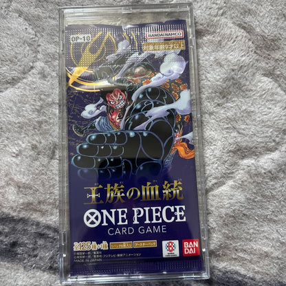 One Piece One Piece Card Game 4 Pack Set Pack — Japanese