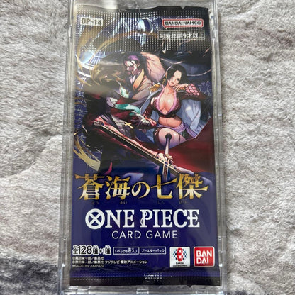 One Piece One Piece Card Game 4 Pack Set Pack — Japanese
