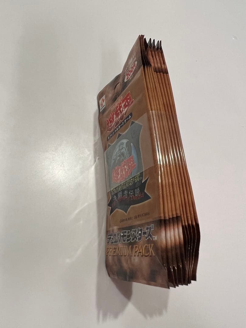 Yu-Gi-Oh Yu-Gi-Oh! Card Premium Pack 1 Unopened Duelist's Legend Pack — Japanese