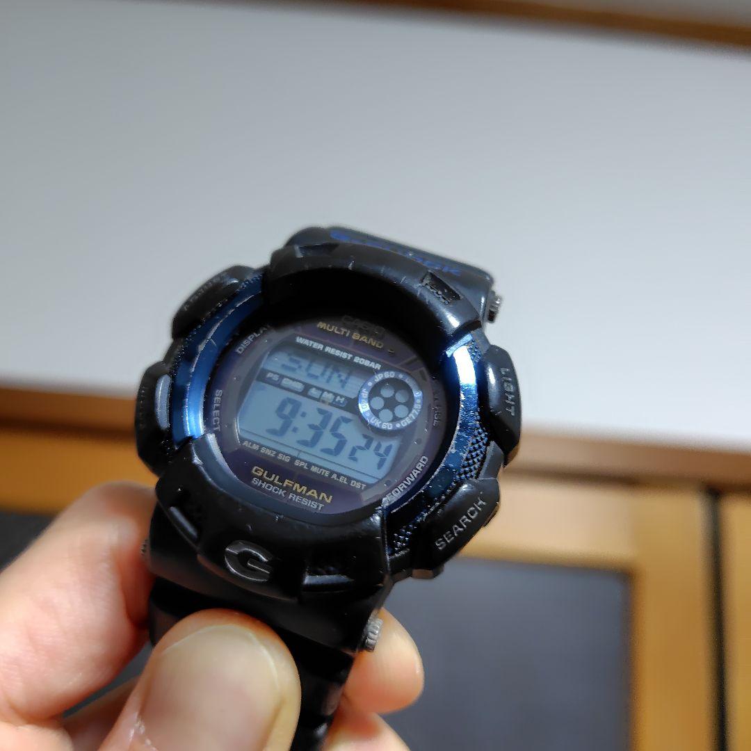 CASIO GW-9125C Solar Men's Watch — Japanese