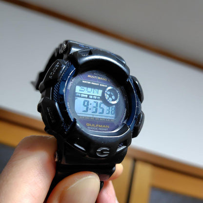CASIO GW-9125C Solar Men's Watch — Japanese