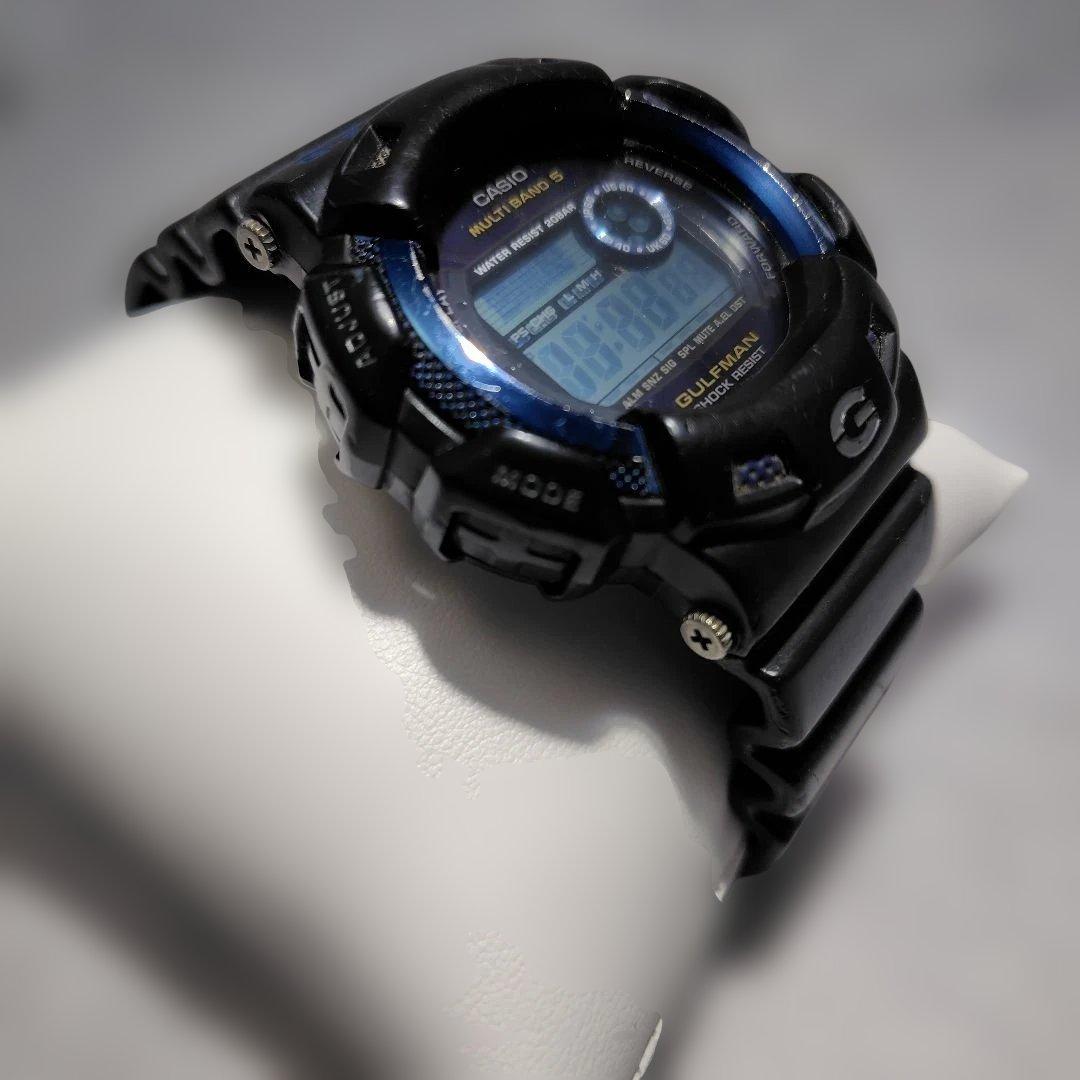 CASIO GW-9125C Solar Men's Watch — Japanese