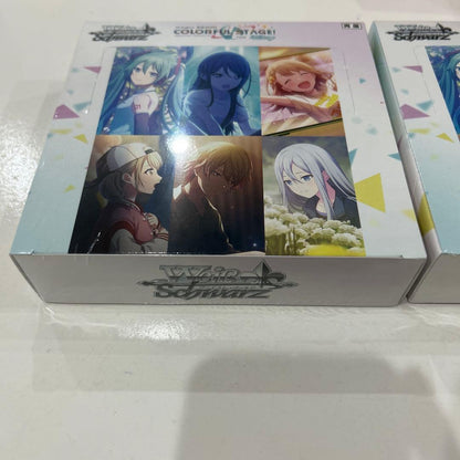 Weiss Schwarz New Sealed Weiss Schwarz Project Sekai Vol.2 2BOX Box — Japanese