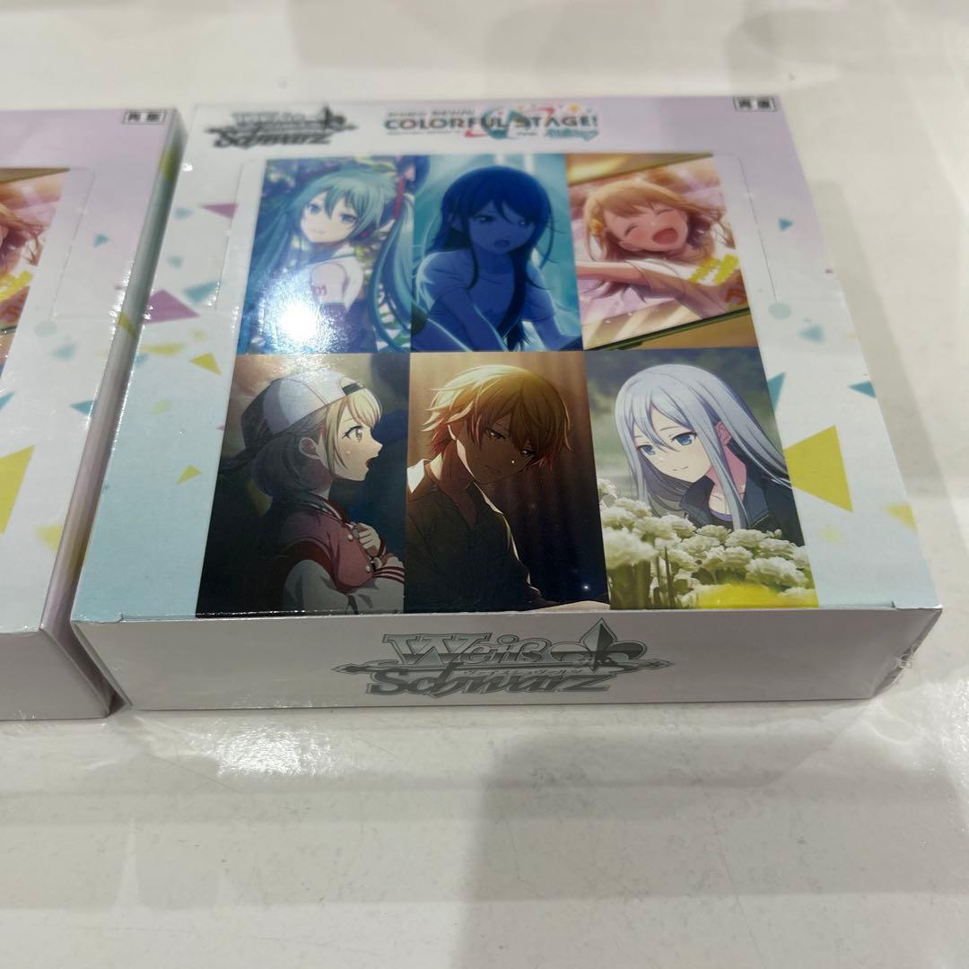 Weiss Schwarz New Sealed Weiss Schwarz Project Sekai Vol.2 2BOX Box — Japanese