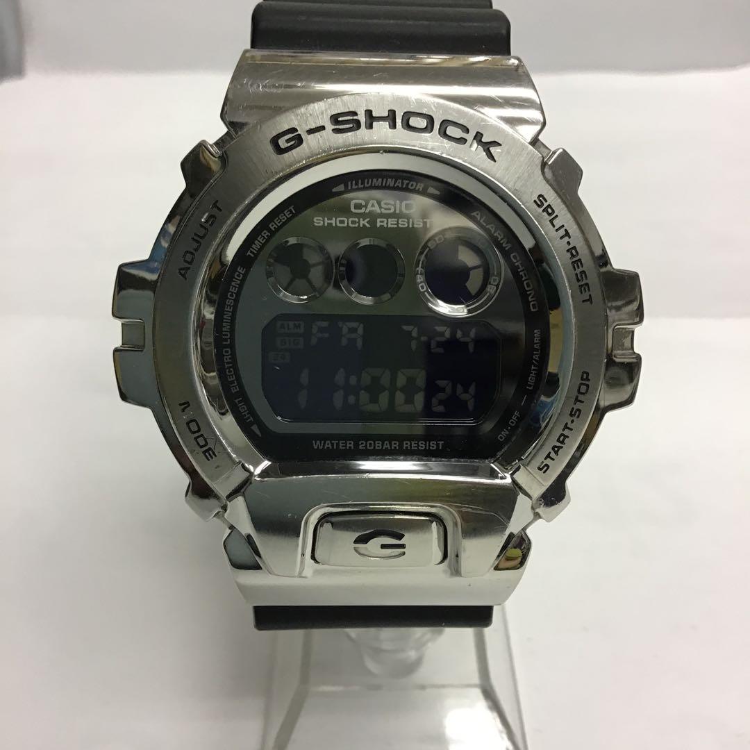 CASIO GM-6900-1JF Quartz Men's Watch — Japanese