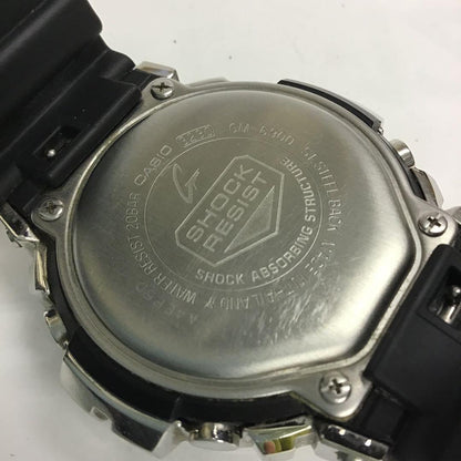 CASIO GM-6900-1JF Quartz Men's Watch — Japanese