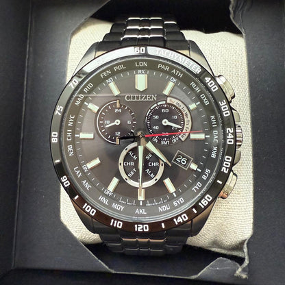 Citizen CB5874-90E Solar Men's Watch — Japanese