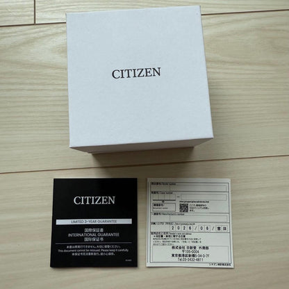 Citizen CB5874-90E Solar Men's Watch — Japanese