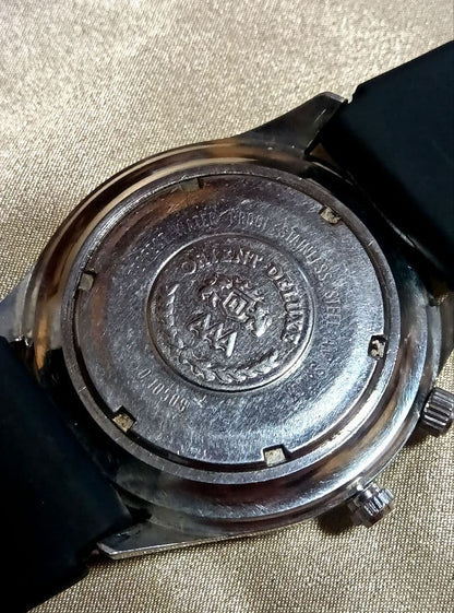 ORIENT King Diver 1960s OH Cal. Automatic Men's Watch — Japanese