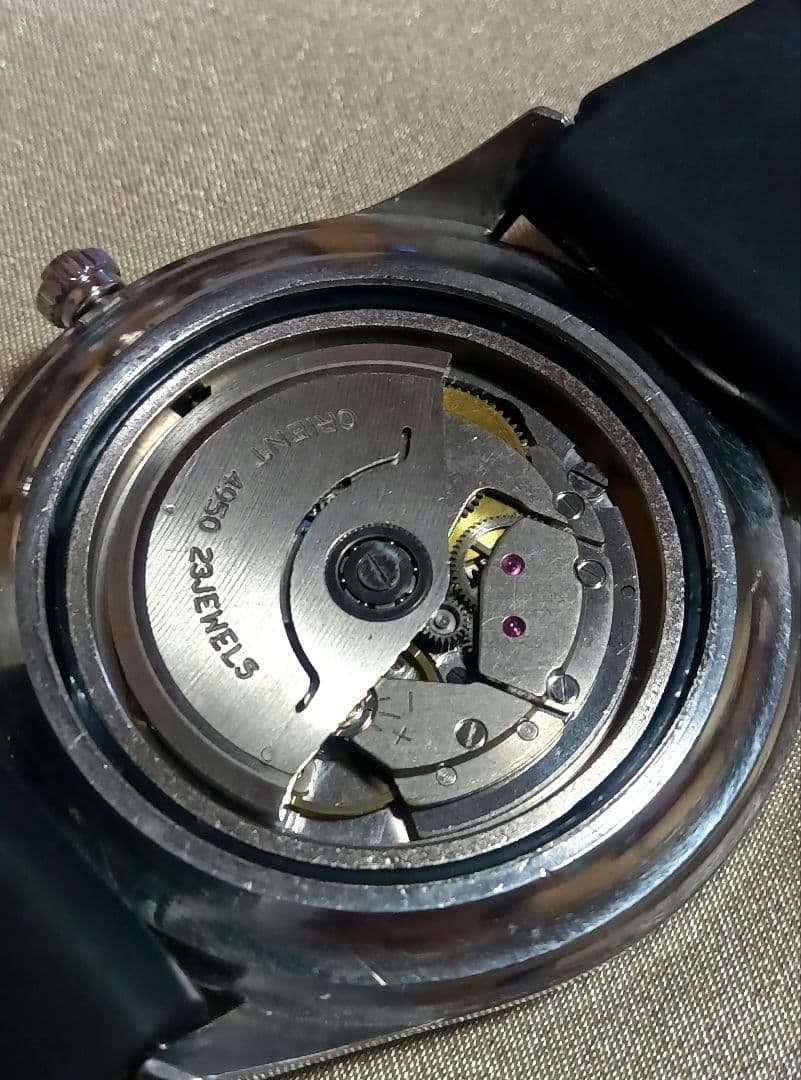 ORIENT King Diver 1960s OH Cal. Automatic Men's Watch — Japanese