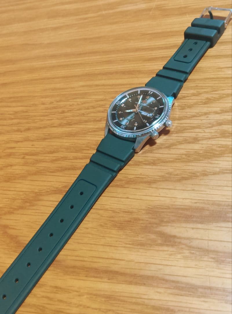 ORIENT King Diver 1960s OH Cal. Automatic Men's Watch — Japanese