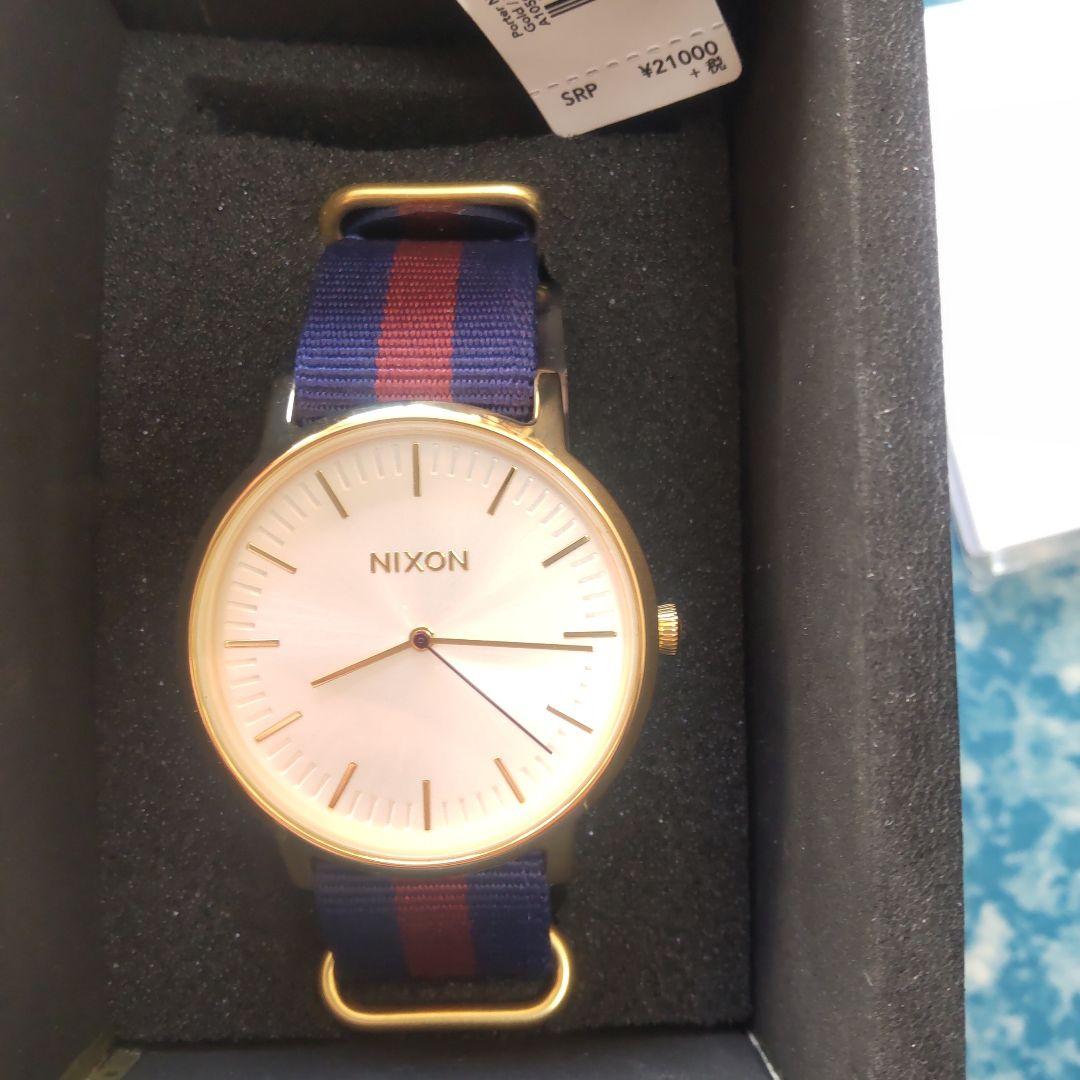 NIXON PORTER NYLON Analog Men's Watch — Japanese