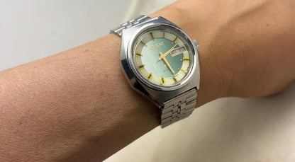 ORIENT HIACE 5-面カットガラス SBTR009 Automatic Men's Watch — Japanese