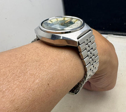 ORIENT HIACE 5-面カットガラス SBTR009 Automatic Men's Watch — Japanese