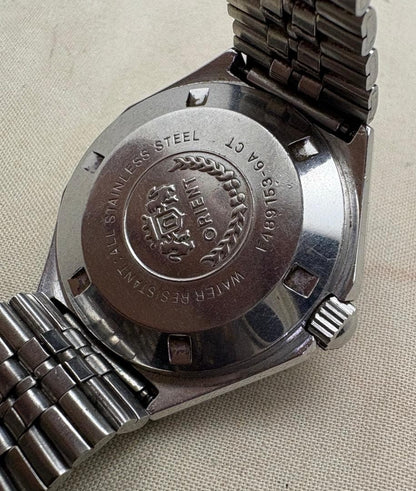 ORIENT HIACE 5-面カットガラス SBTR009 Automatic Men's Watch — Japanese
