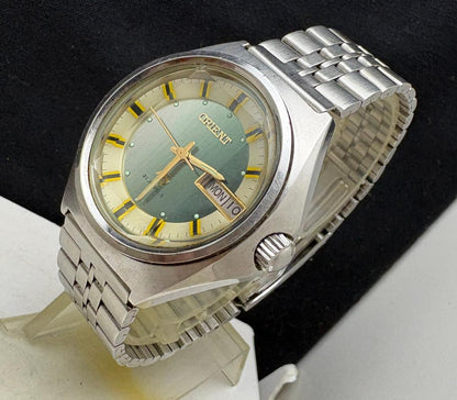 ORIENT HIACE 5-面カットガラス SBTR009 Automatic Men's Watch — Japanese