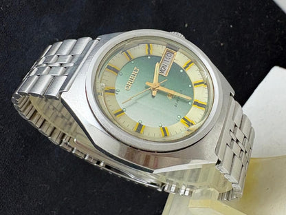 ORIENT HIACE 5-面カットガラス SBTR009 Automatic Men's Watch — Japanese