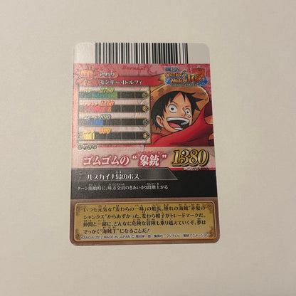 One Piece Monkey D. Luffy — Japanese