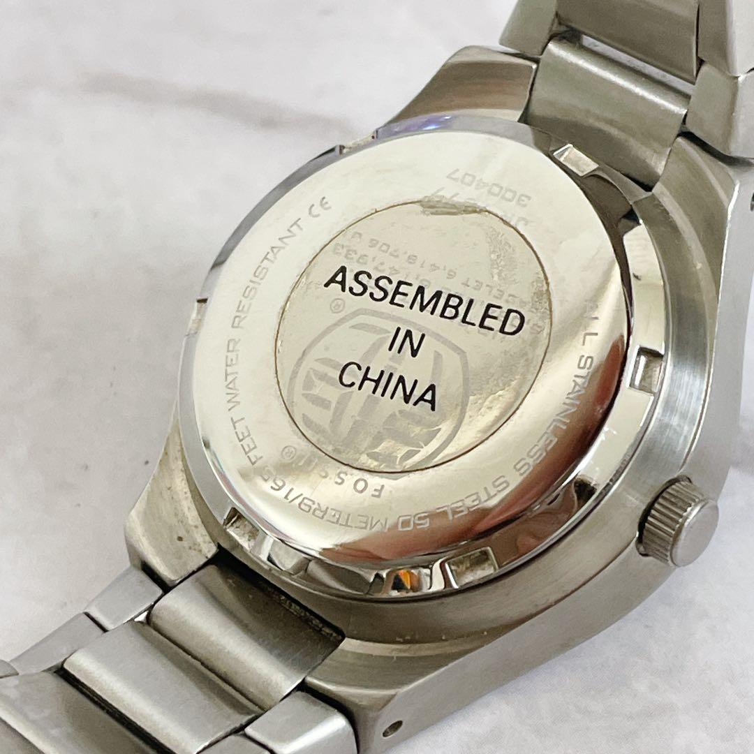 FOSSIL BIC TIC Quartz Men's Watch — Japanese