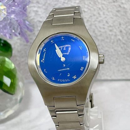 FOSSIL BIC TIC Quartz Men's Watch — Japanese