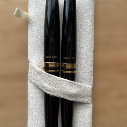 WATERMAN Expert Essential black metal ballpoint pen and fountain pen set with gift box and ink cartridge