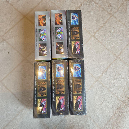 Pokemon Pokémon Card Unopened Box Shrink-wrapped 6-box Set Box — Japanese