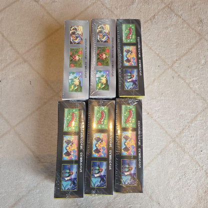 Pokemon Pokémon Card Unopened Box Shrink-wrapped 6-box Set Box — Japanese