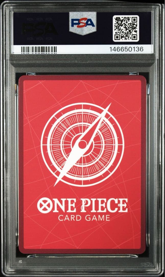 PSA 10 One Piece Shanks L — New Emperor OP09-001 — Japanese