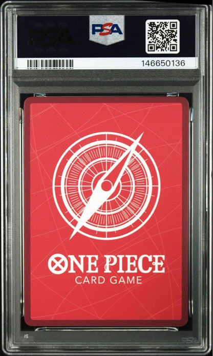 PSA 10 One Piece Shanks L — New Emperor OP09-001 — Japanese