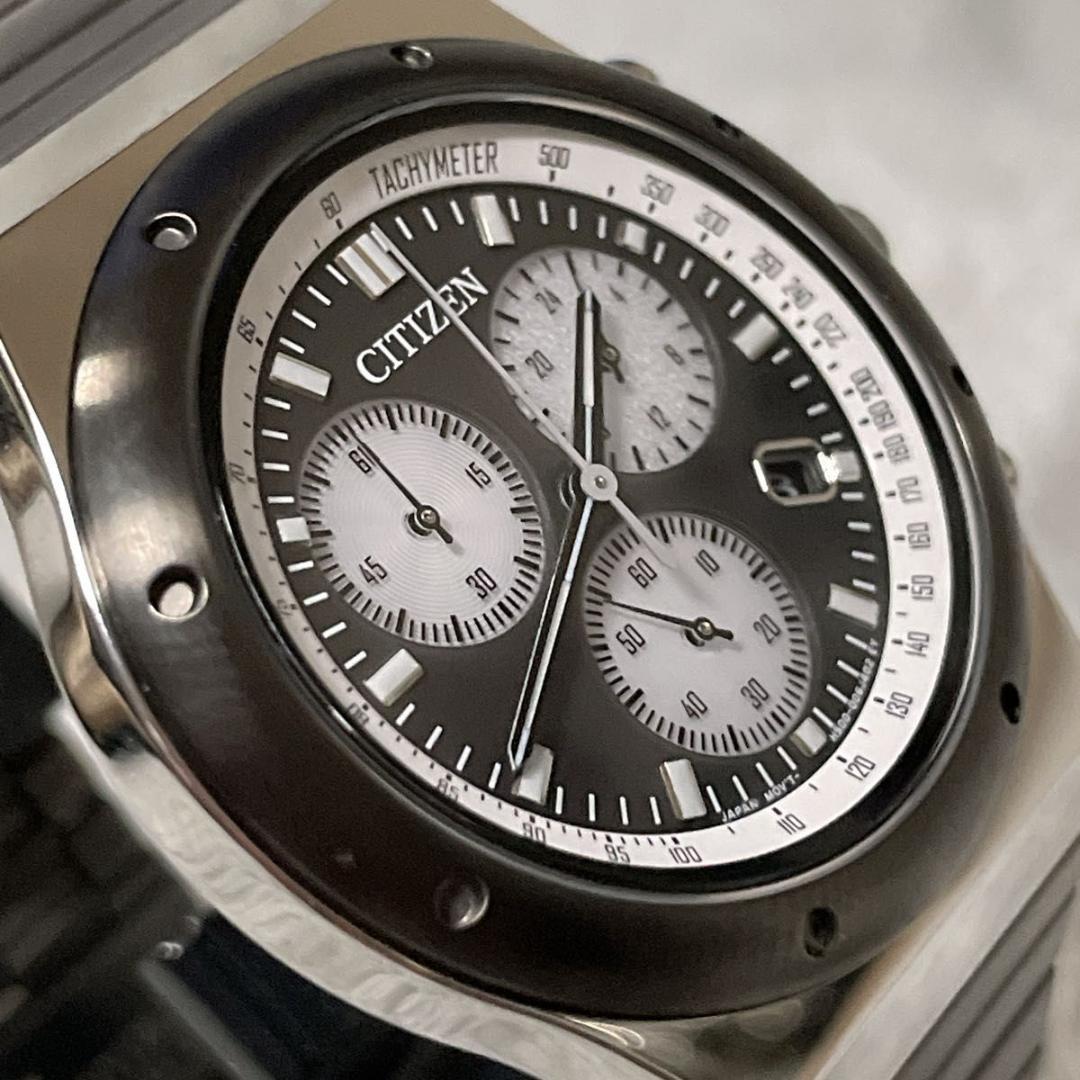 Citizen BEAMS クロノグラフ Solar Men's Watch — Japanese