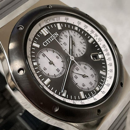 Citizen BEAMS クロノグラフ Solar Men's Watch — Japanese