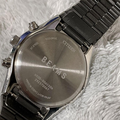 Citizen BEAMS クロノグラフ Solar Men's Watch — Japanese