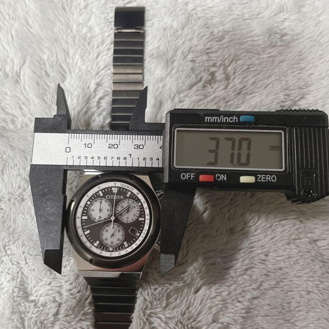 Citizen BEAMS クロノグラフ Solar Men's Watch — Japanese