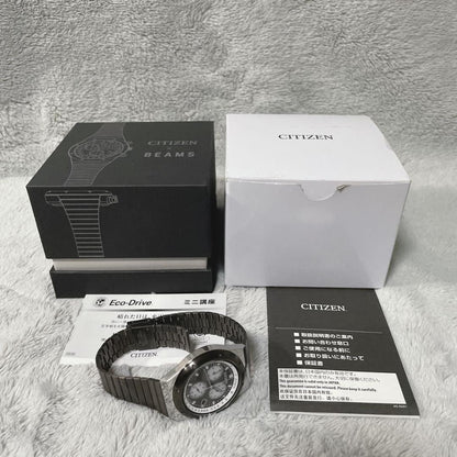 Citizen BEAMS クロノグラフ Solar Men's Watch — Japanese