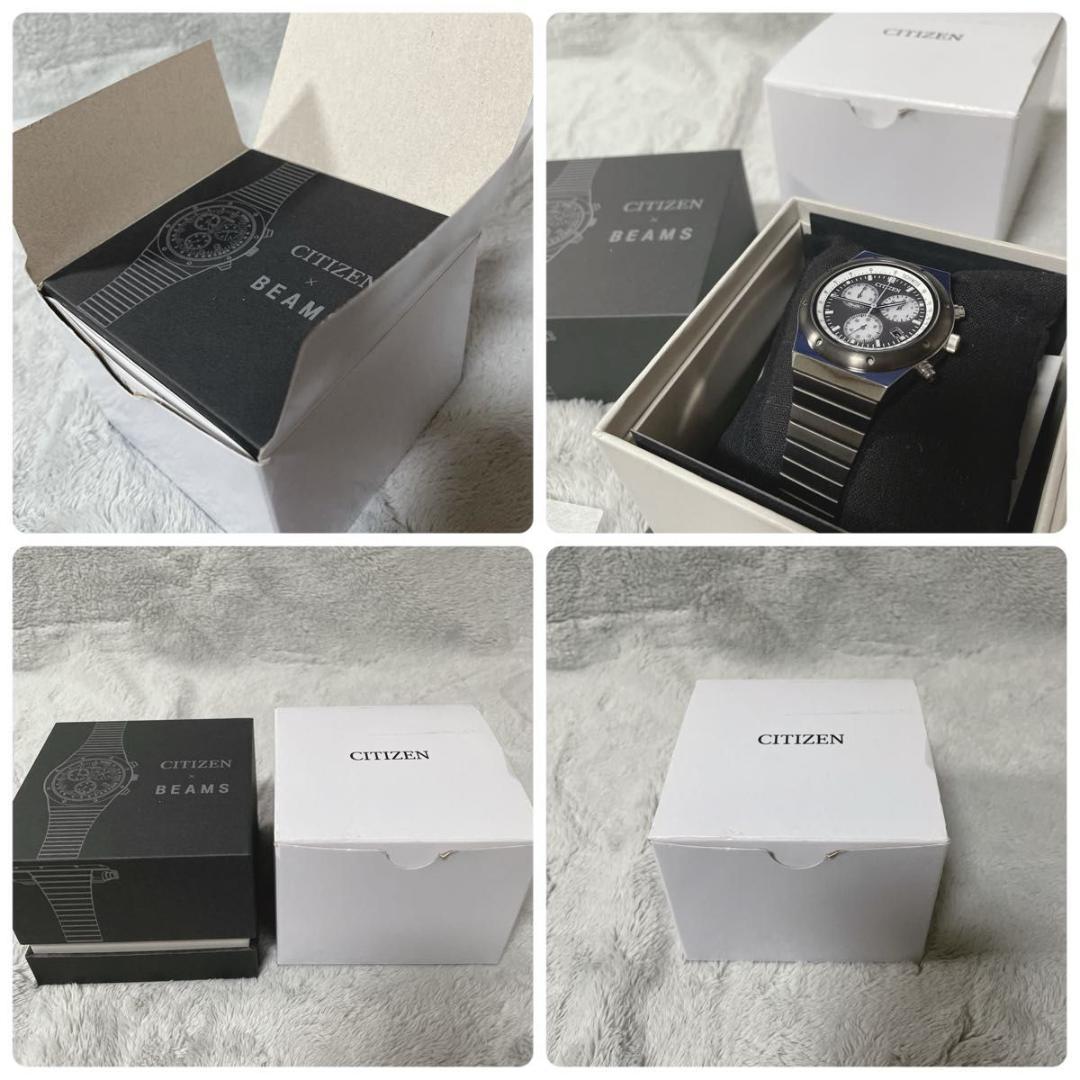 Citizen BEAMS クロノグラフ Solar Men's Watch — Japanese