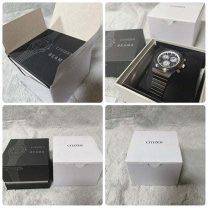 Citizen BEAMS クロノグラフ Solar Men's Watch — Japanese