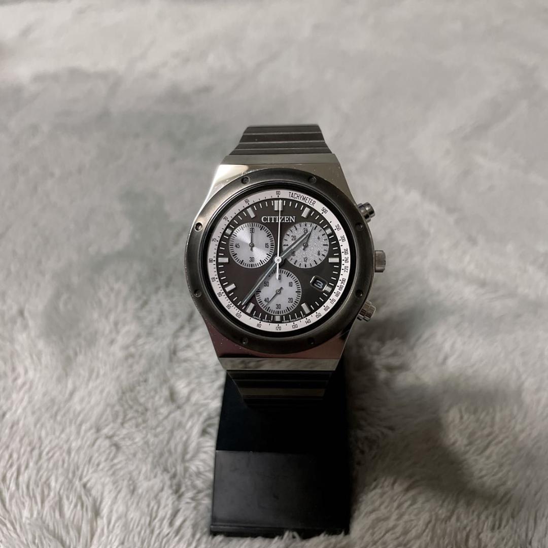 Citizen BEAMS クロノグラフ Solar Men's Watch — Japanese