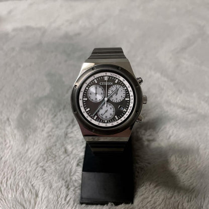 Citizen BEAMS クロノグラフ Solar Men's Watch — Japanese