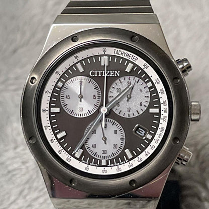 Citizen BEAMS クロノグラフ Solar Men's Watch — Japanese