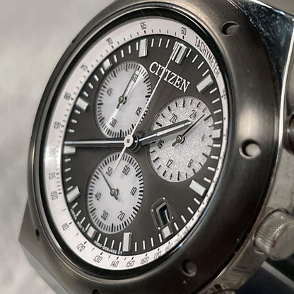 Citizen BEAMS クロノグラフ Solar Men's Watch — Japanese