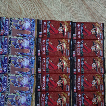 One Piece One Piece Card Egg Head Crisis 6 Pack Inherited Will 12 Pack Pack — Japanese