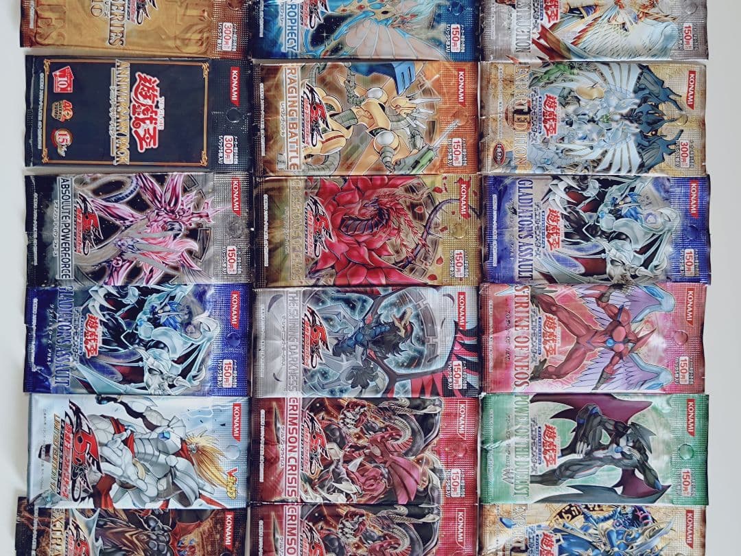 Yu-Gi-Oh Yu-Gi-Oh! OCG Empty Pack Set 30+ Pack — Japanese