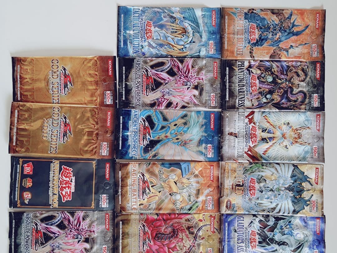 Yu-Gi-Oh Yu-Gi-Oh! OCG Empty Pack Set 30+ Pack — Japanese