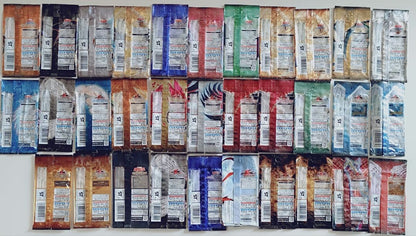 Yu-Gi-Oh Yu-Gi-Oh! OCG Empty Pack Set 30+ Pack — Japanese