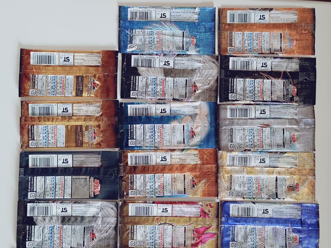Yu-Gi-Oh Yu-Gi-Oh! OCG Empty Pack Set 30+ Pack — Japanese