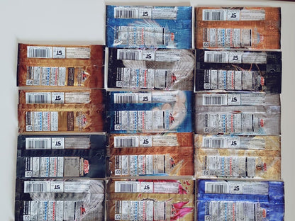 Yu-Gi-Oh Yu-Gi-Oh! OCG Empty Pack Set 30+ Pack — Japanese