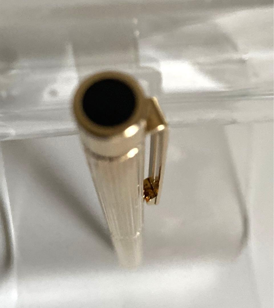 CROSS 14KG gold plated 0.5mm mechanical pencil with stripe pattern and twist mechanism in original box